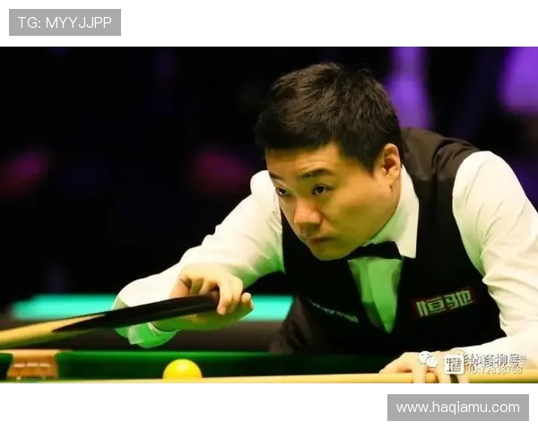 [台球]丁俊晖暂时领先马克·威廉姆斯.